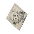 Charles I Pontefract Siege Shilling (Lozenge)