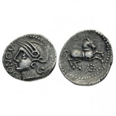 Aedui Silver Quinarius