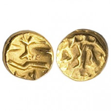 Morini Gallo-Belgic Boat Tree Gold Quarter Stater