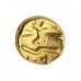 Morini Gallo-Belgic Boat Tree Gold Quarter Stater