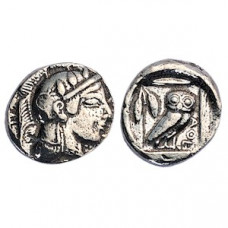 Athens Silver Didrachm