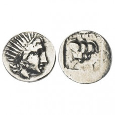 Rhodes Silver Drachm