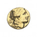 Hieron II Gold Drachm