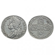 George II Lima Shilling