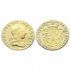 George III Gold Half-Guinea