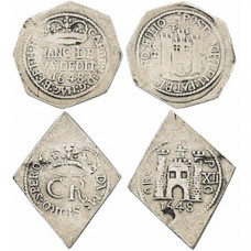 Charles I Pontefract Siege Pair