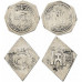 Charles I Pontefract Siege Pair