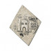 Charles I Pontefract Siege Shilling (Lozenge)