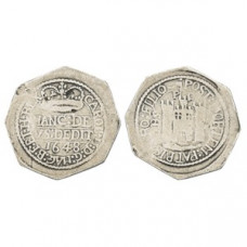 Charles I Pontefract Siege Shilling (Octagonal)