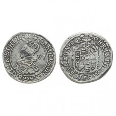 Charles I Sixpence