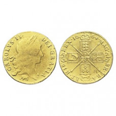 Charles II Gold Guinea