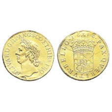 Oliver Cromwell Gold Broad