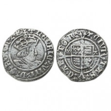 Henry VIII Halfgroat