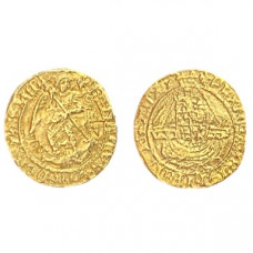 Henry VIII Gold Quarter-Angel