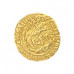 Henry VIII Gold Quarter-Angel