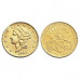 1864 Gold $20 Double Eagle