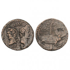 As of Augustus with Agrippa - Crocodile