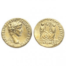 Aureus of Augustus - Caius and Lucius