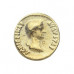 Aureus of Claudius and Agrippina