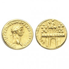 Aureus of Claudius - De Britann