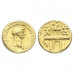 Aureus of Claudius - De Britann