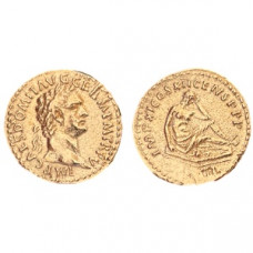 Aureus of Domitian - Germania