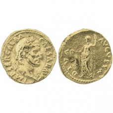 Aureus of Galba - Livia
