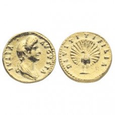 Aureus of Julia Titi - Peacock