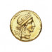 Aureus of Julius Caesar - Trophy