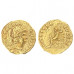 Aureus of Nero - Jupiter