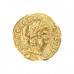 Aureus of Nero - Jupiter