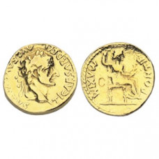 Aureus of Tiberius - Livia