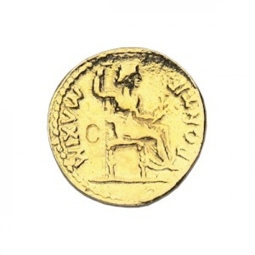 replica-reproduction-aureus-of-tiberius-coin-livia