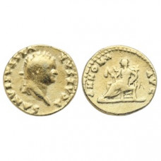 Aureus of Titus - Annona