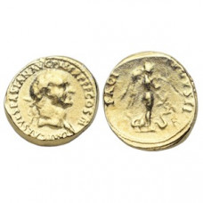 Aureus of Vespasian - Nemesis