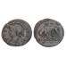 Bronze Follis URBS Roma