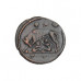 Bronze Follis URBS Roma