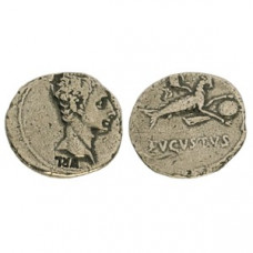 Denarius of Augustus - Capricorn