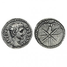 Denarius of Augustus - Comet