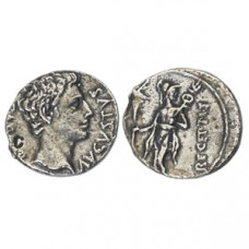 Denarius of Augustus - Mars