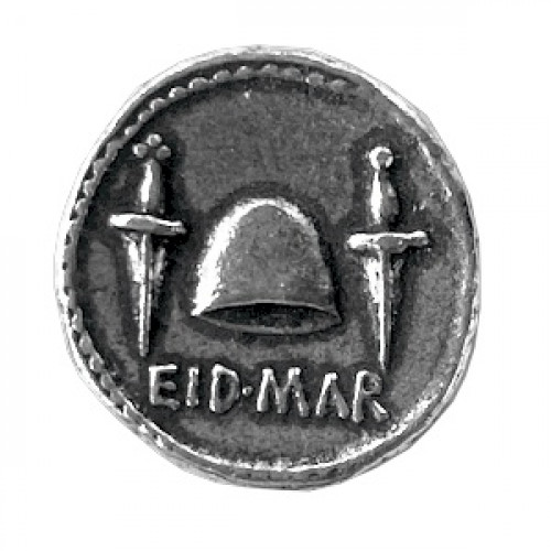 Ides Of March Denarius Coin For Sale Denarius of Brutus – Ides of March Replica Reproduction