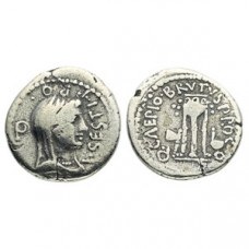 Denarius of Brutus - Tripod