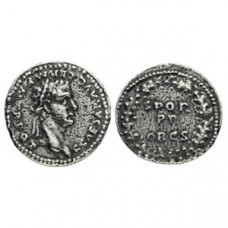 Denarius of Caligula (Gaius) - SPQR