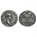 Denarius of Caligula (Gaius) - SPQR