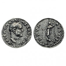 Denarius of Galba - Livia