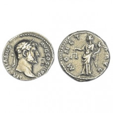 Denarius of Hadrian - Moneta