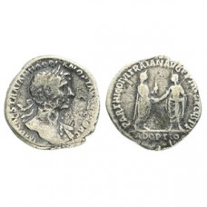 Denarius of Hadrian - Trajan