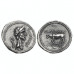 Denarius of Julius Caesar - Bull