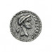 Denarius of Mark Antony and Julius Caesar