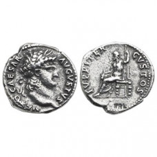 Denarius of Nero - Jupiter